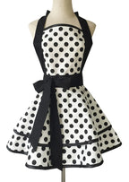 Cotton Princess Waist Apron - Oilproof & Easy Clean