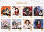 Anime Tian Guan Ci Fu Xie Lian Plush Doll TGCF Stuffed Toy Plushies Heaven Official’s Blessing Change Suit Dress Up Toy 20cm SS69