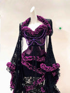 Gothic Tank Tops Punk Tank Tops LolitaTank Tops Kawaii Tank Tops y2k clothes vintage Tops Lace harajuku Tank Tops gothic clothes