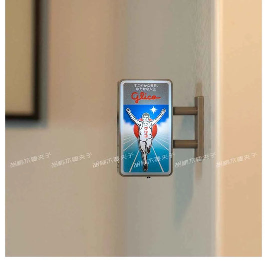 Dotonbori Glico 711 Lake Kawaguchi-ko Lawson Store Sign Lightboard Photo Spot Fridge Magnet Sticker Decoration254