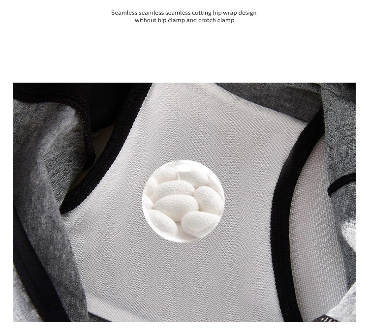 3Pcs/Set Cotton Women's Panties High Waist Body Shaper Underwear Plus Size M-4XL Underpants Soft Panty Slimming Female Briefs SS69