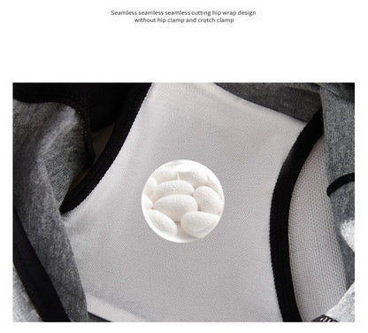 3Pcs/Set Cotton Women's Panties High Waist Body Shaper Underwear Plus Size M-4XL Underpants Soft Panty Slimming Female Briefs SS69
