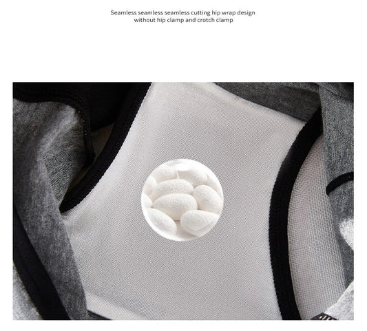 3Pcs/Set Cotton Women's Panties High Waist Body Shaper Underwear Plus Size M-4XL Underpants Soft Panty Slimming Female Briefs SS69