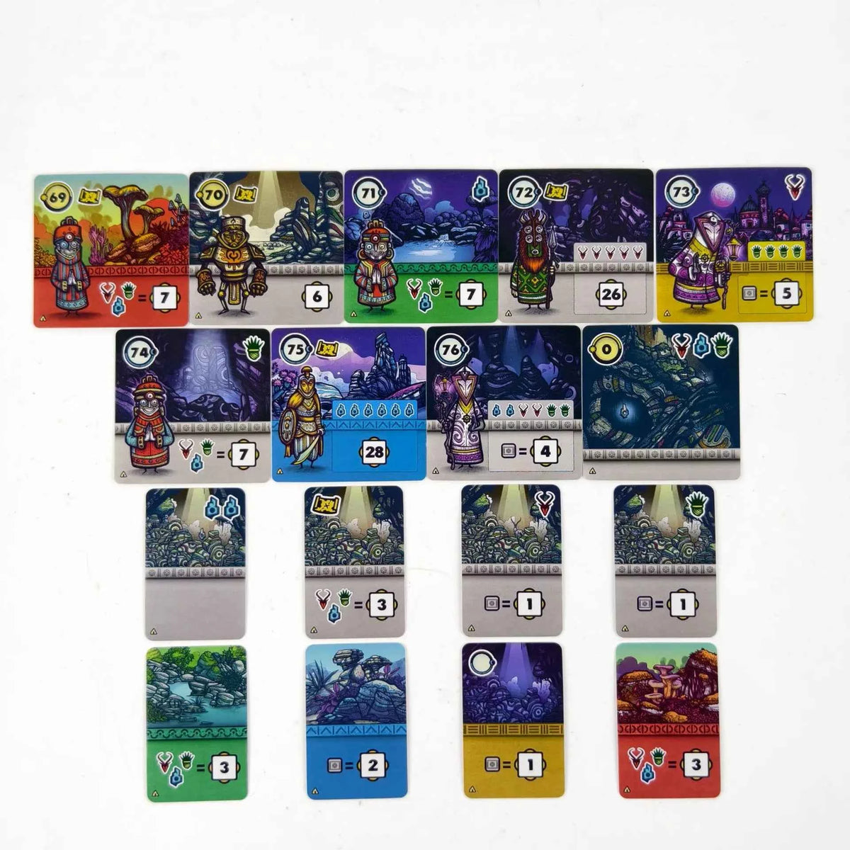 Faraway Board Game 2-6 Players Party Funny Table Game  Friends Entertainment Strategy Cards Game - PEOPLE FROM BELOM Expansion