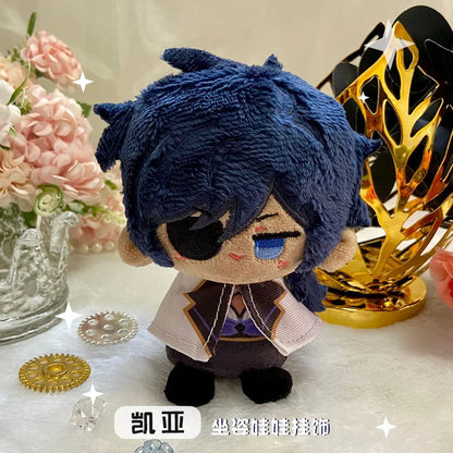 Alice Genshin Impact Plush Doll Sandrone Columbina Yae Miko Arlecchino Nicole Lohen Linnea Game Cosplay Stuffed Toy Illuga Gift