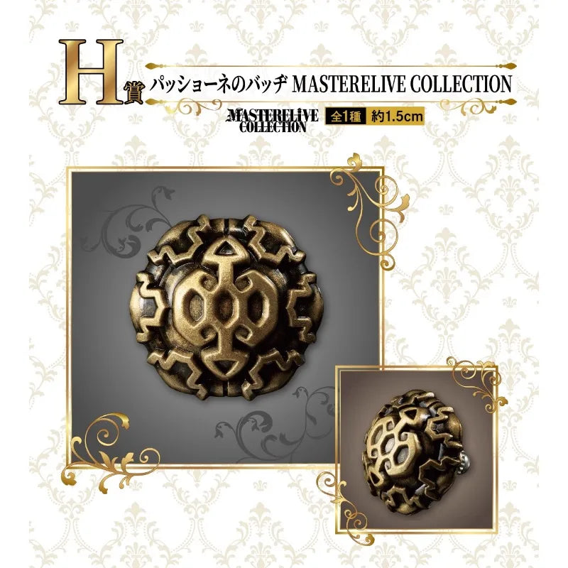 Bandai Genuine Ichiban JOJO's Bizarre Adventure Golden Wind Anime Figure Giorno Giovanna Action Toys Kids Gift Collectible Model SS69