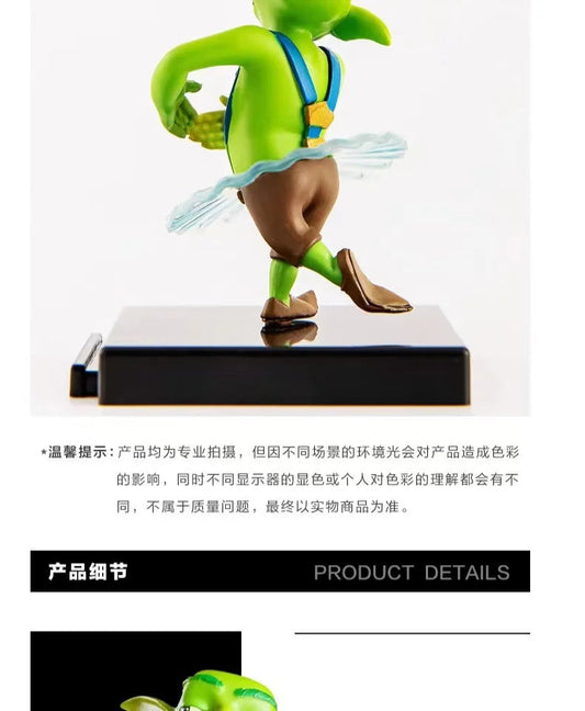 【In Stock】100% Original Supercell Coc Dancing Goblins Collector's Edition Models Anime Figurine Original Box Action Figure Toys SS69