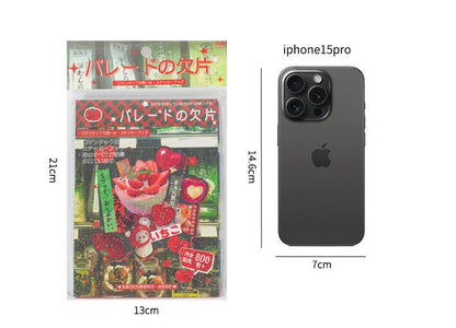 45pcs Japanese Retro Early Style Manga Cut Film Sticker Book Kawaii Girl Scrapbook Journal DIY Deco Cute Showa Phone Case Decals SS69