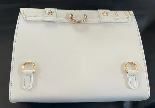 SS69 Harajuku Vintage Shoulder Bag, Y2K Gothic Square Messenger Tote