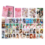 50 Cards / Set Stayc New Album Laser Card Lomo Card Girl Group Print Photo Card Beautiful Photo Fan Girl Gift Small Card Kpop SS69