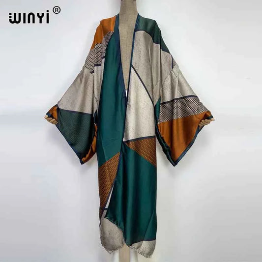 urope phocho  Africa tunic bikini sweet lady  boho Cardigan stitch Cocktail sexcy Boho Maxi Holiday Batwing Sleeve KIMONO mujer