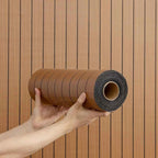 1 Roll Self-Adhesive Wall Panel Sxp Foam Stickers Peel and Stick 3D Wall Sticker Easy to DIY Suitable for Ceiling, Living Room