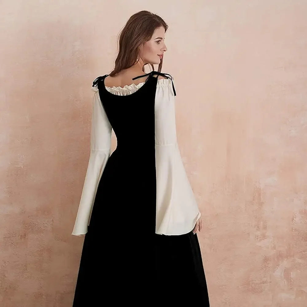 Cosplay Womens'S Medieval Renaissance Costume Cosplay Over Suit Dress Vest Victoria Princess Steam Punk Strap Plus Size SS69