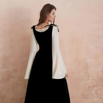 Cosplay Womens'S Medieval Renaissance Costume Cosplay Over Suit Dress Vest Victoria Princess Steam Punk Strap Plus Size SS69