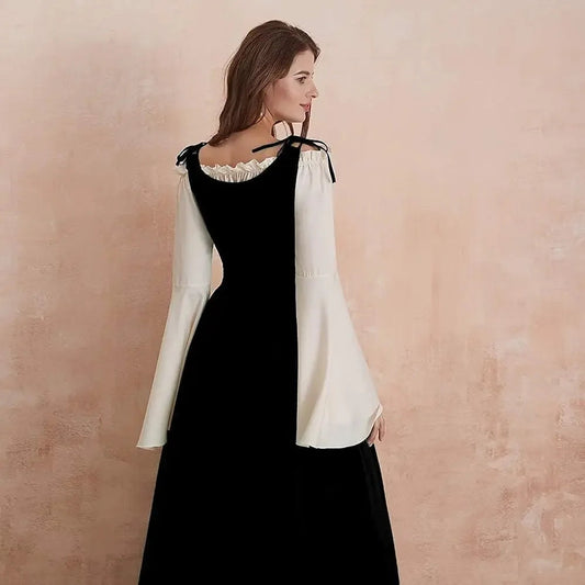 Cosplay Womens'S Medieval Renaissance Costume Cosplay Over Suit Dress Vest Victoria Princess Steam Punk Strap Plus Size SS69