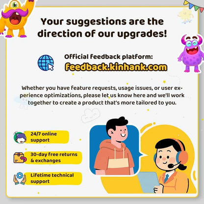 KINHANK MotionX Video Game Console for Kids & Families Ongoing Updates Kids Toy Active Play System Indoor Physical Activity
