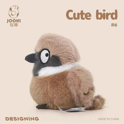 Latest Kawaii overalls, koala sparrow stuffed plush toys, cartoon anime cute children's birthday gifts, fun dolls for Halloween