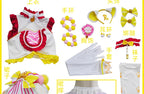 In Stock Anime LoveLive Cat Twin Tail Arcade Game 9 Characters Cosplay Costume Tojo Nozomi Nico Honoka Umi Rin Maki Eli Full Set - SS69