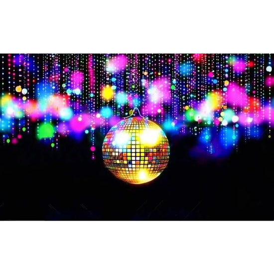 Back To 80'S Backdrop Graffiti Hip Pop Party Disco Music Photo Background Banner Graffiti Back To The 80’S Party Decorations SS69 11.69 B9Y9N1B