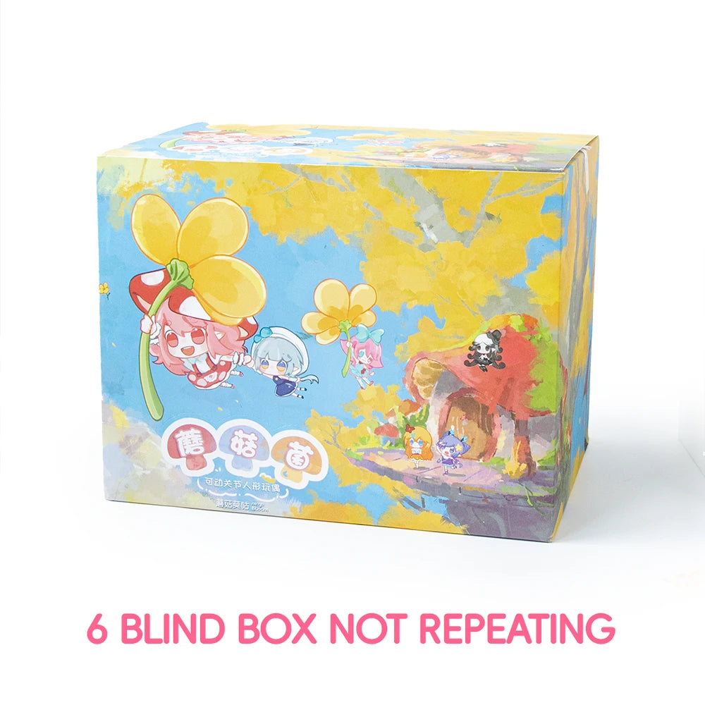Mushroom Fungus 1/12 BJD Blind Box Doll Anime Figure