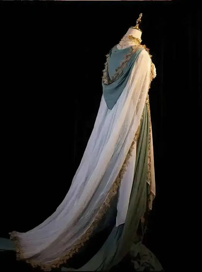 Original Handmade European And American Mythology Exotic Style Elf Themed Cosplay Costume Travel Photography Clothes