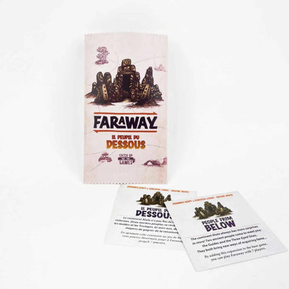 Faraway Board Game 2-6 Players Party Funny Table Game  Friends Entertainment Strategy Cards Game - PEOPLE FROM BELOM Expansion