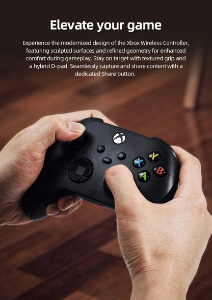 Microsoft Xbox Core Wireless Controller -  Pulse Cipher/ White/Black- for Xbox Series S X XSS XSX Xbox One Controller SS69