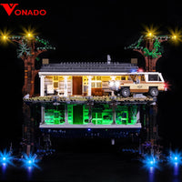 Vonado LED Light Set City 75810 Stranger Things The Upside Down Building Blocks Bricks Set DIY Toys Kit No Model SS69