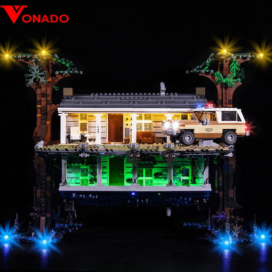 Vonado LED Light Set City 75810 Stranger Things The Upside Down Building Blocks Bricks Set DIY Toys Kit No Model SS69