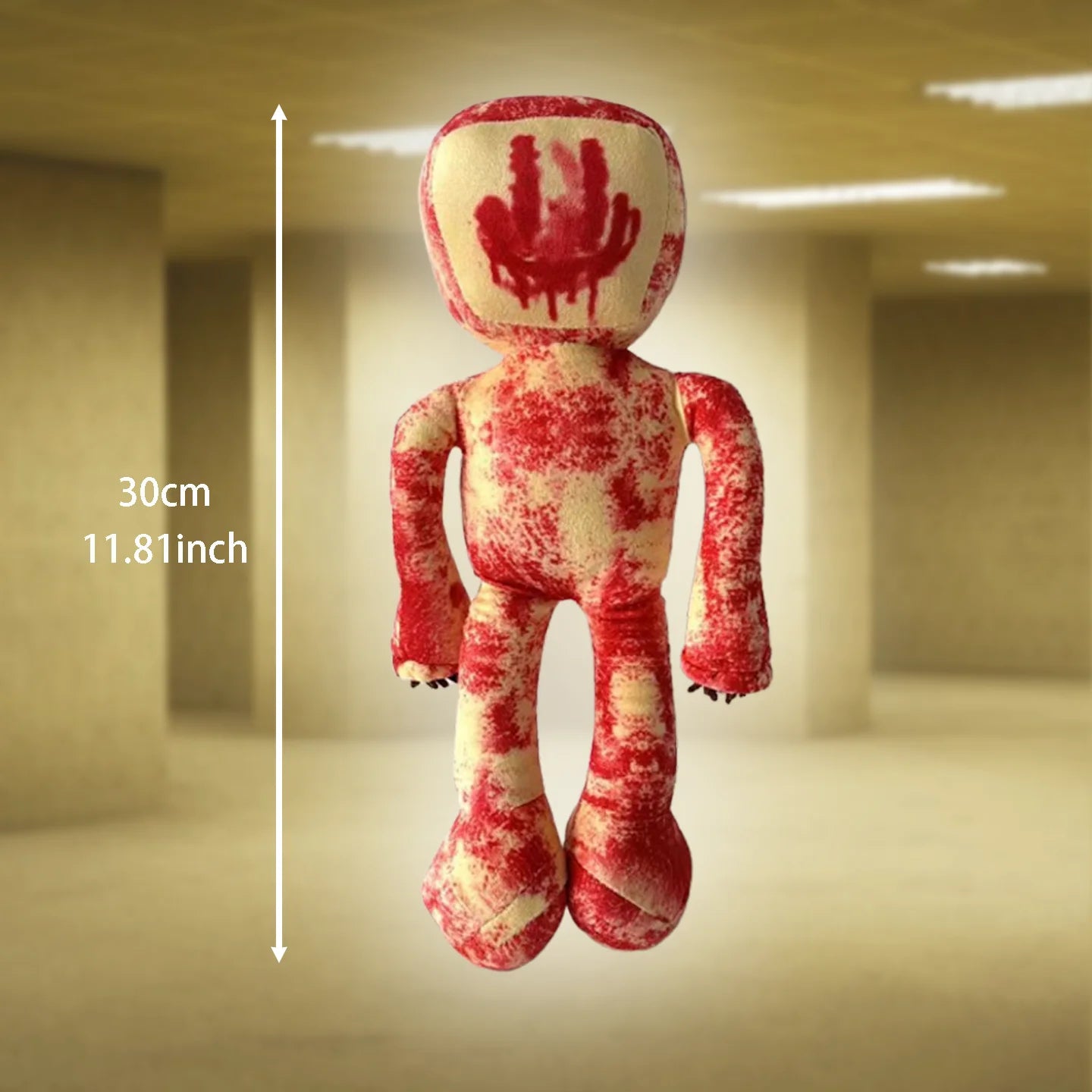 Horror Game Plush Toy Stuffed Doll