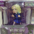 Jada Anime Figures Wednesday The Addams Family Thing Enid Sinclair Metalfigs Metal Model Toy Collection Ornament Boy Girls Gifts