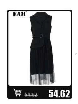 [EAM] Both Side Wear Big Size Knitting Sweater Turtleneck Long Sleeve Women Pullovers New Fashion Autumn Winter 2025 1DE3629