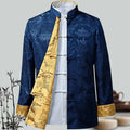 Chinese Styple New Dragon Year Shirt Kung Fu Coats Tang Suit Jacket Traditional Chinese Clothing Jackets Hanfu Men Clothing