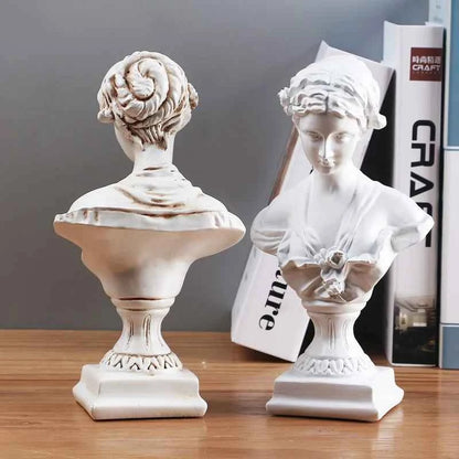 Resin Venus Figurine Roman Venus Goddess De Milo Aphrodite of Milos Ancient Greek Statue Home Office Decoration