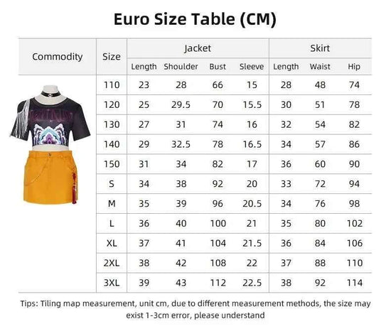 Kids Rumi Zoey Mira Cosplay KPop Demon Hunters Costume Women Girls Black Golden Suit Saja Boys Halloween Role Playing Outfits