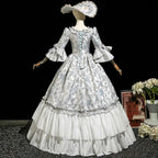 Customized Women Renaissance Victorian Party Dresses Baroque Historical Theater Masquerade Gowns