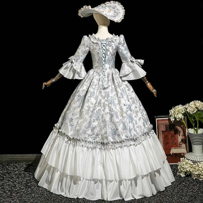 Customized Women Renaissance Victorian Party Dresses Baroque Historical Theater Masquerade Gowns