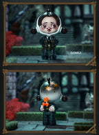 POP MART SKULLPANDA Addams Family Series Blind Box Mystery Box Guess Bag Toys Doll Cute Anime Figure Desktop Ornaments