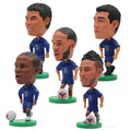 6.5cm HAALAND MODRIC RONALDO YAMAL 2.5in Team Activity Doll Toy Figurine