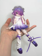 Original Come4free Ocean Gem Series Mystery Box Joint Movable Doll Dress Up Doll Trendy Play Blind Box Ornament Collectible