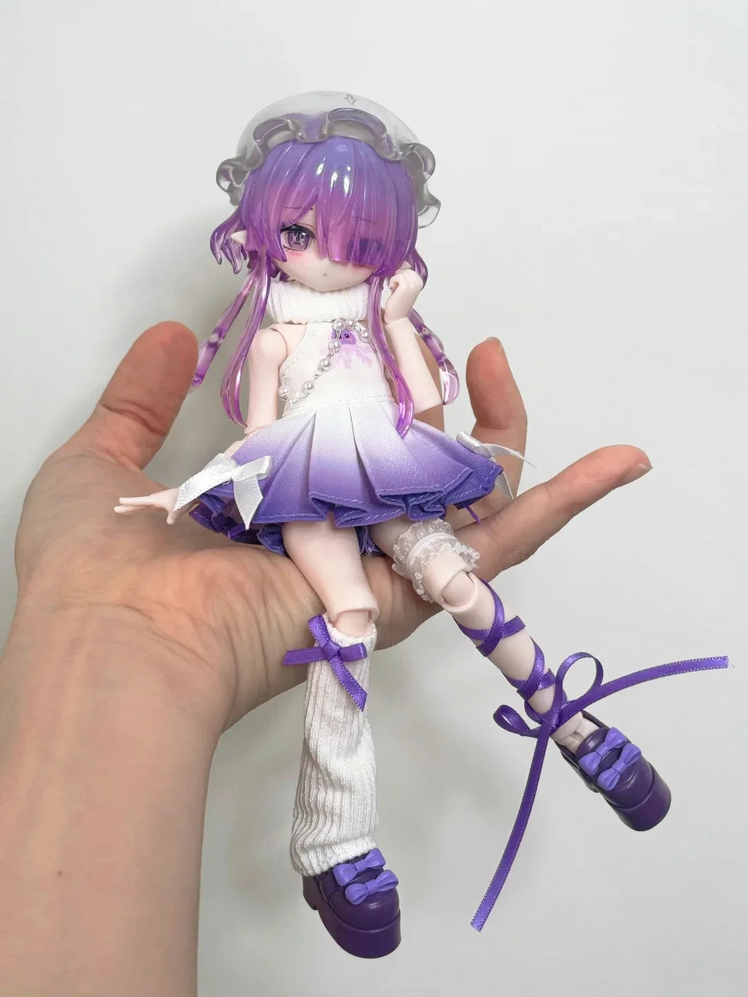 Original Come4free Ocean Gem Series Mystery Box Joint Movable Doll Dress Up Doll Trendy Play Blind Box Ornament Collectible