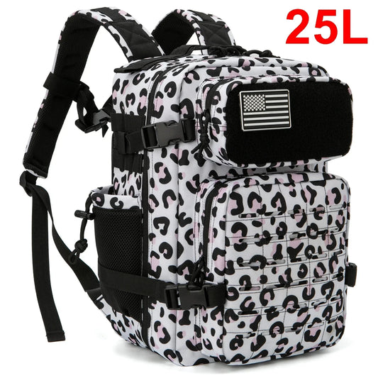 ReFire Gear Tactical Backpack, 25L/45L Polyester Outdoor School Bag
