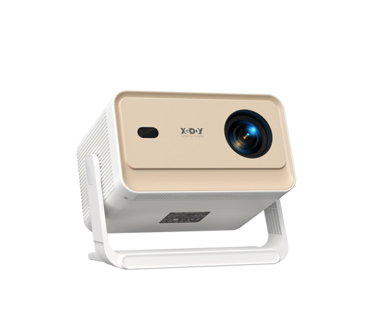 XGODY Gimbal N6 Pro 4K Projector Netflix Officially 700 Ansi Native 1080P Auto Focus Whale OS TV for Movie Home Theater