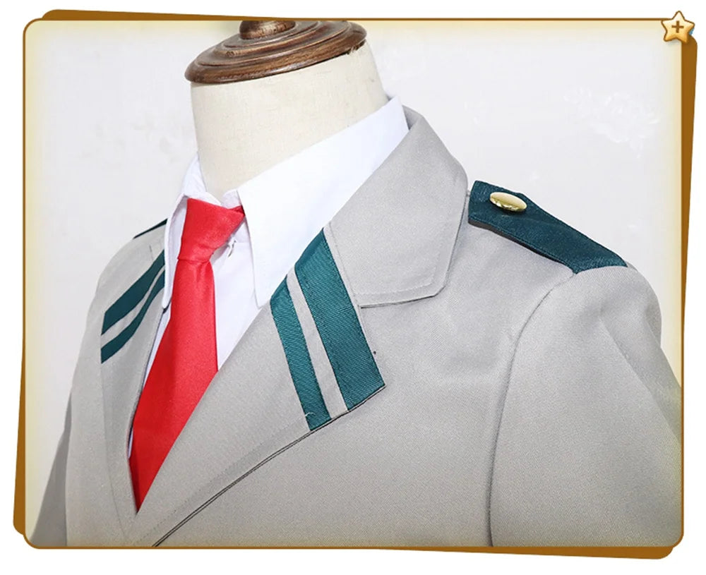 My Hero Academia Cosplay Costume Boku No Hero Academia Bakugou Katsuki Full Set School Uniform