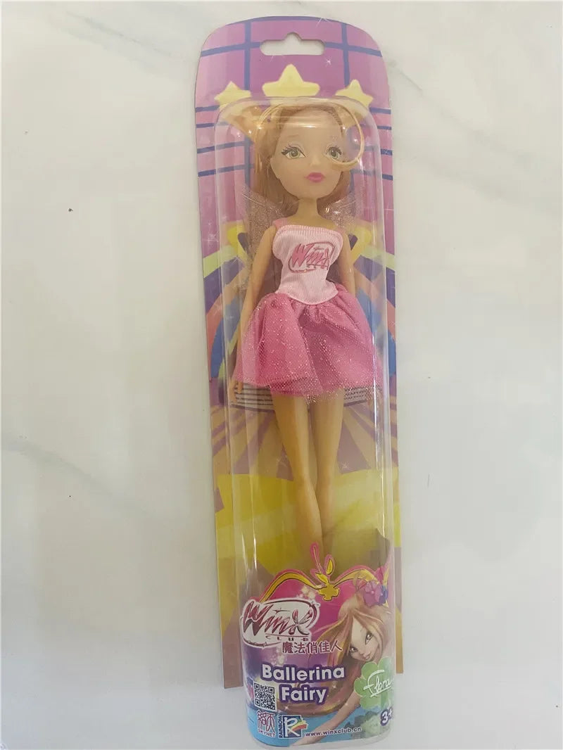 28cm High Believix Fairy&Lovix Fairy Girl Doll Action Figures Fairy Bloom Dolls with Classic Toys for Girl Gift  bjd