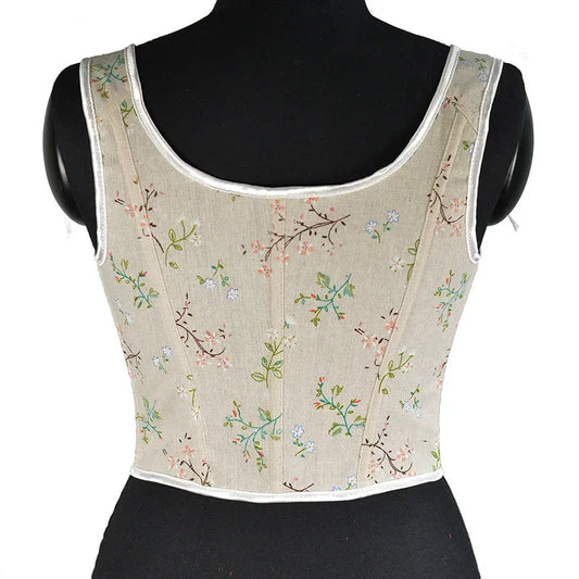 Lolita Tanks Corset Sexy Slimming Bandage Shapewear Women Evening Party Elegant Retro Bustier Top Streetwear Woman Clothes