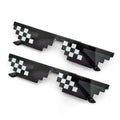 Mosaic Pixel Sunglasses for Men & Women - UV400 Protection
