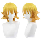 Anime Agatsuma Zenitsu Cosplay Kostuum Kimono Halloween Kleding Party Uniform Pruik Vrouwen Kids