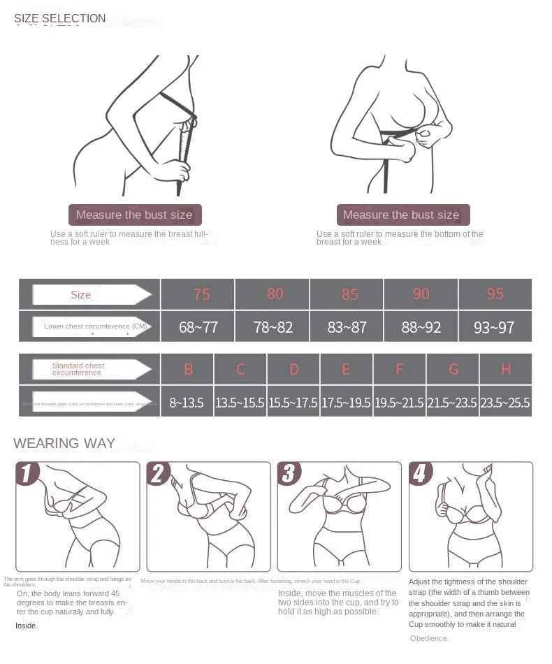 2025 Open front non-underwire maternity bra folding anti-sagging Breastfeeding underwear during pregnancy