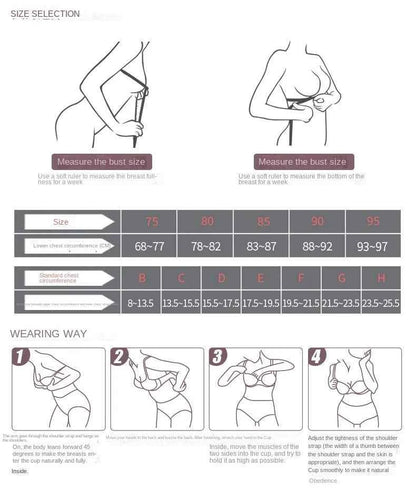 2025 Open front non-underwire maternity bra folding anti-sagging Breastfeeding underwear during pregnancy